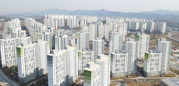 충북혁신도시 전경 사진