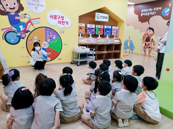 진천군 어린이 교육 관련 사진